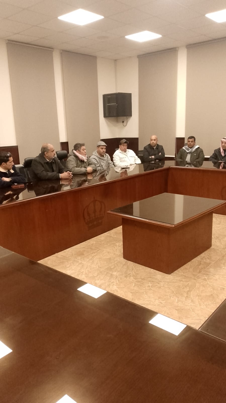 "فزعة وطن" تلتقي مساعد محافظ مادبا لبحث سبل التعاون
