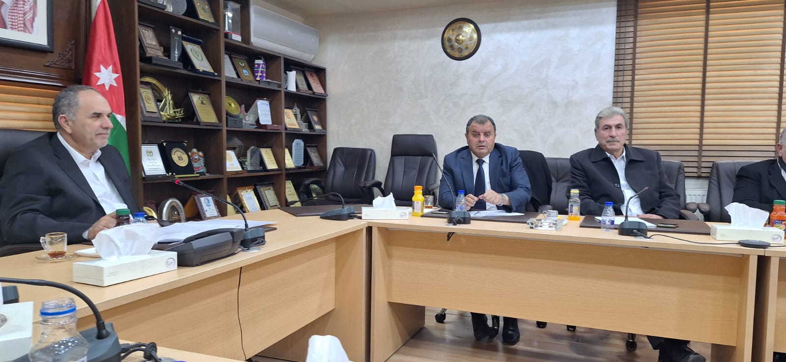 إضاءات عن زيارة وزارة العدل الأردنية