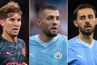مانشستر سيتي يستغني عن 7 لاعبين من الحرس القديم