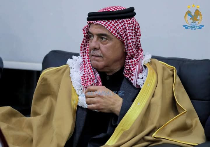 عاجل | استقالة رئيس نادي الفيصلي
