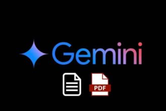 جوجل تتيح تحميل الملفات وتحليلها لمستخدمي Gemini مجانًا