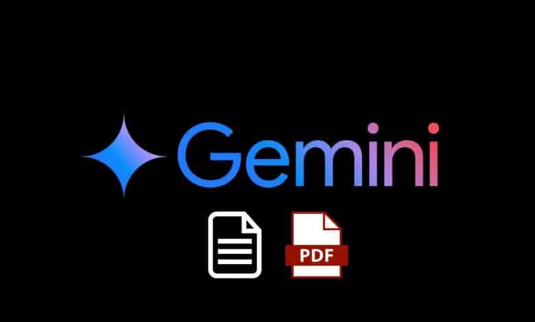 جوجل تتيح تحميل الملفات وتحليلها لمستخدمي Gemini مجانًا