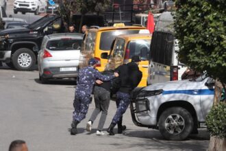 اعتقال أحمد حواشين شقيق الشهيد محمد حواشين من مخيم جنين