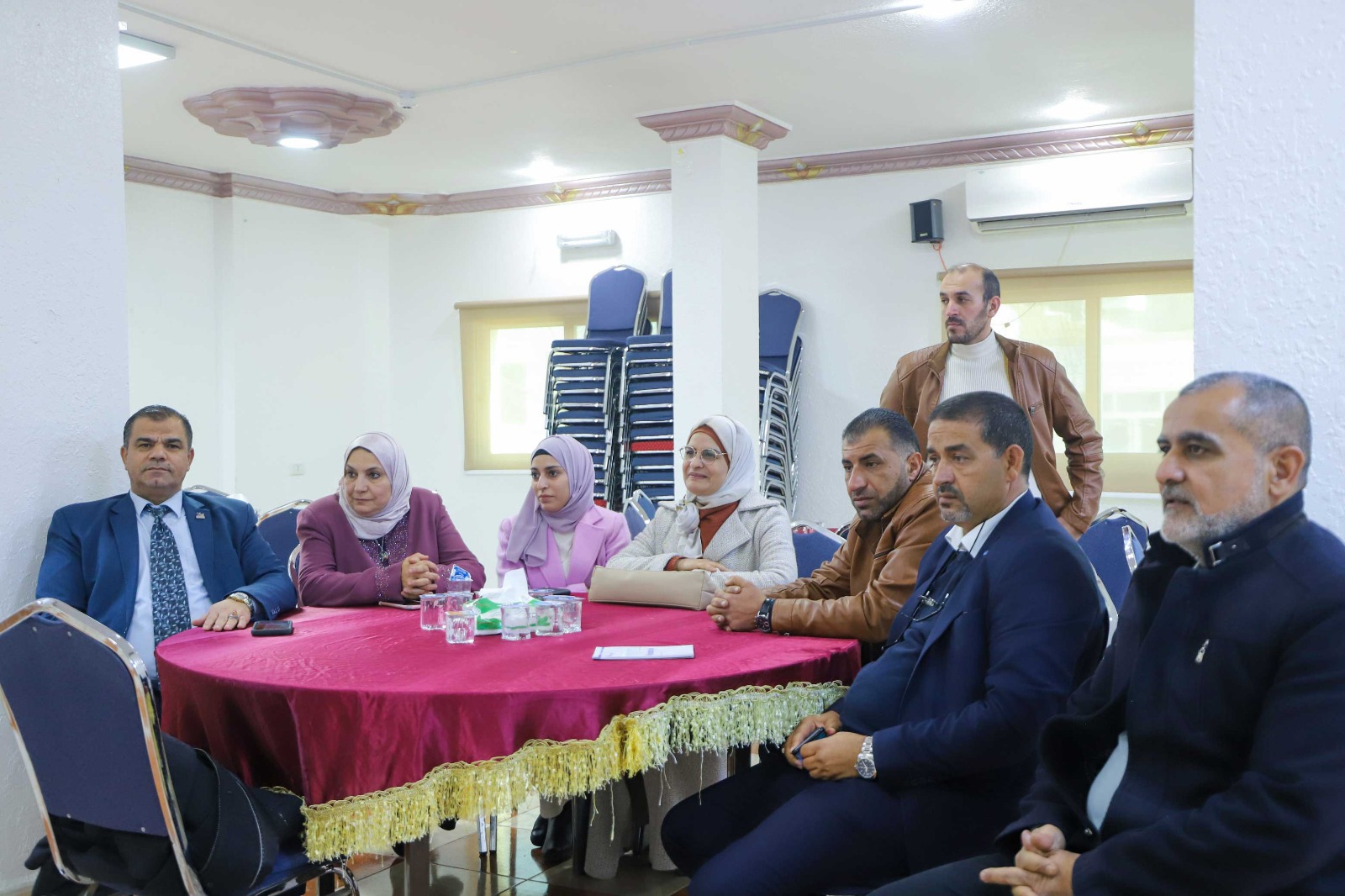تكريم أعضاء مجلس فرع نقابة المهندسين في الطفيلة