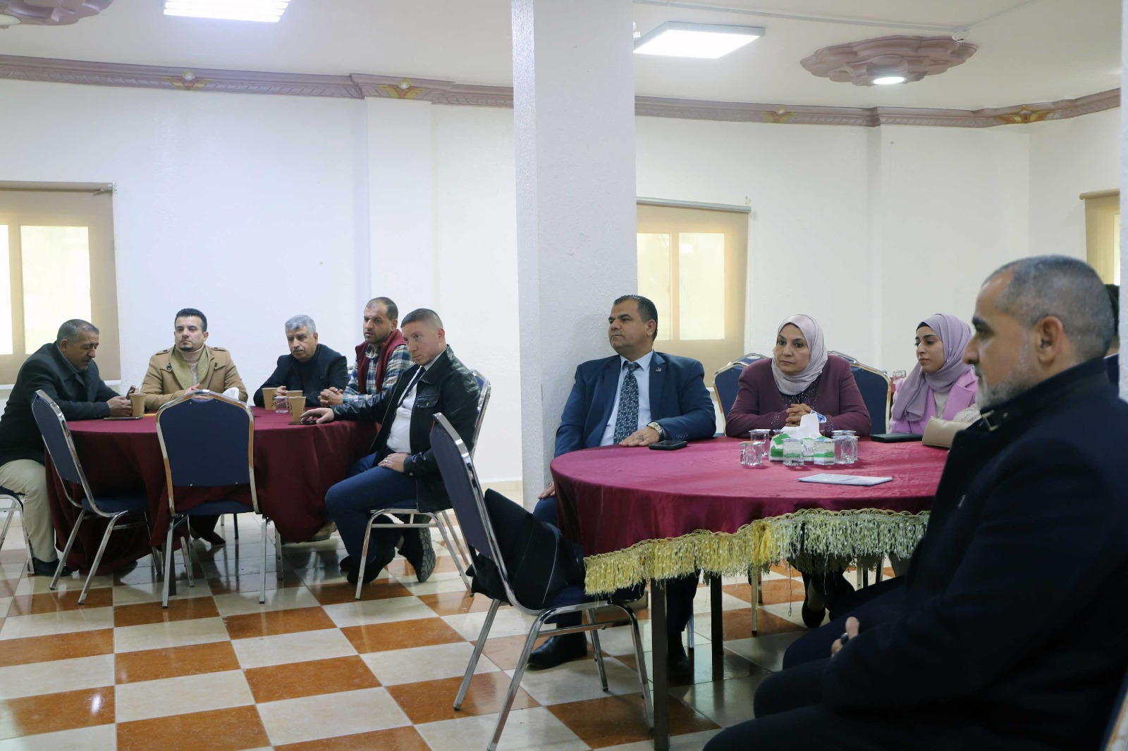 تكريم أعضاء مجلس فرع نقابة المهندسين في الطفيلة