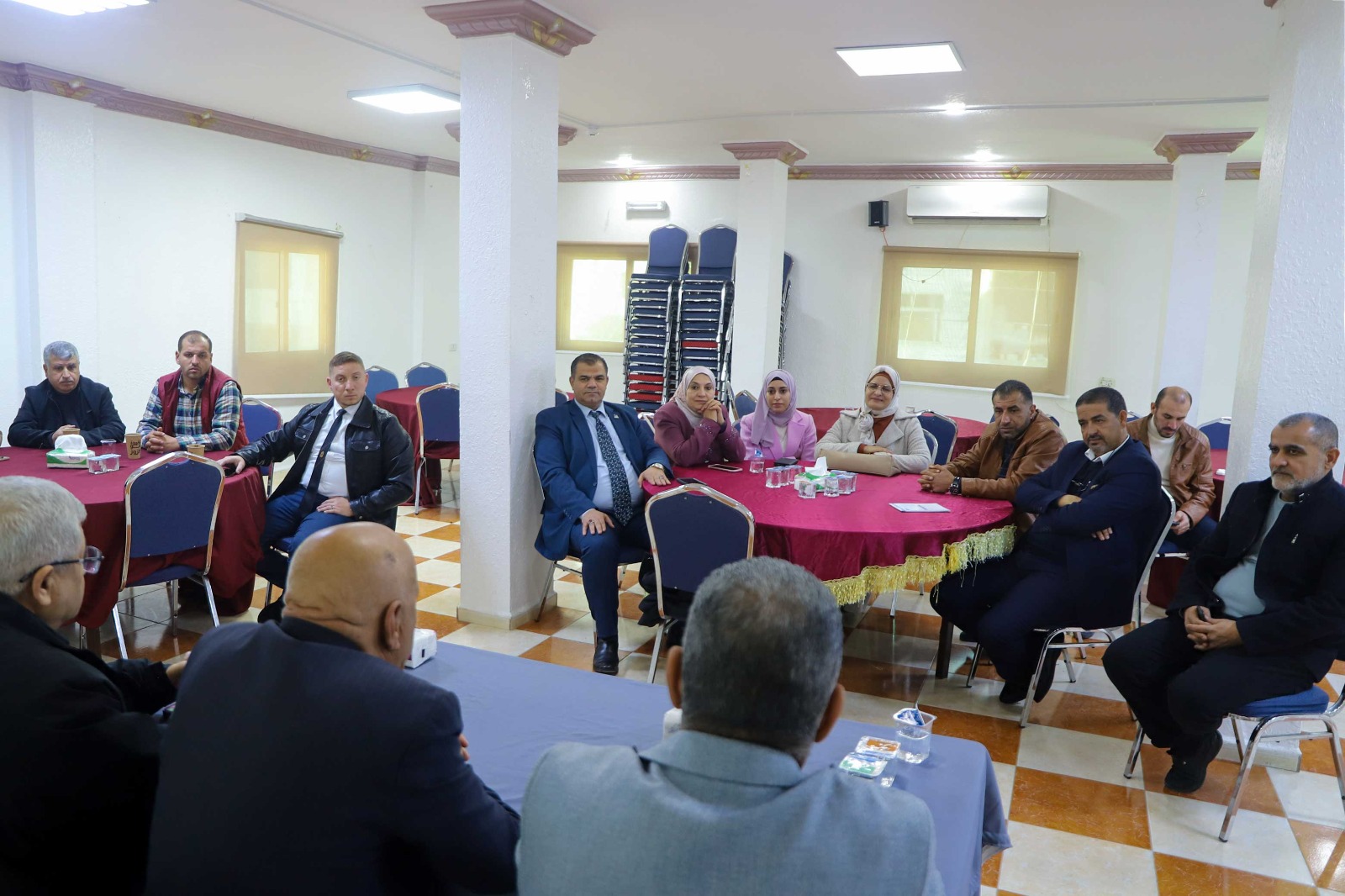 تكريم أعضاء مجلس فرع نقابة المهندسين في الطفيلة