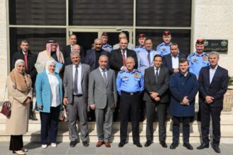 مدير الأمن العام يستقبل كتلة عزم النيابية