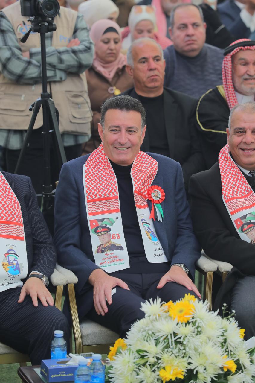 الصفدي يرعى احتفال بلدية الزرقاء بعيد ميلاد الملك