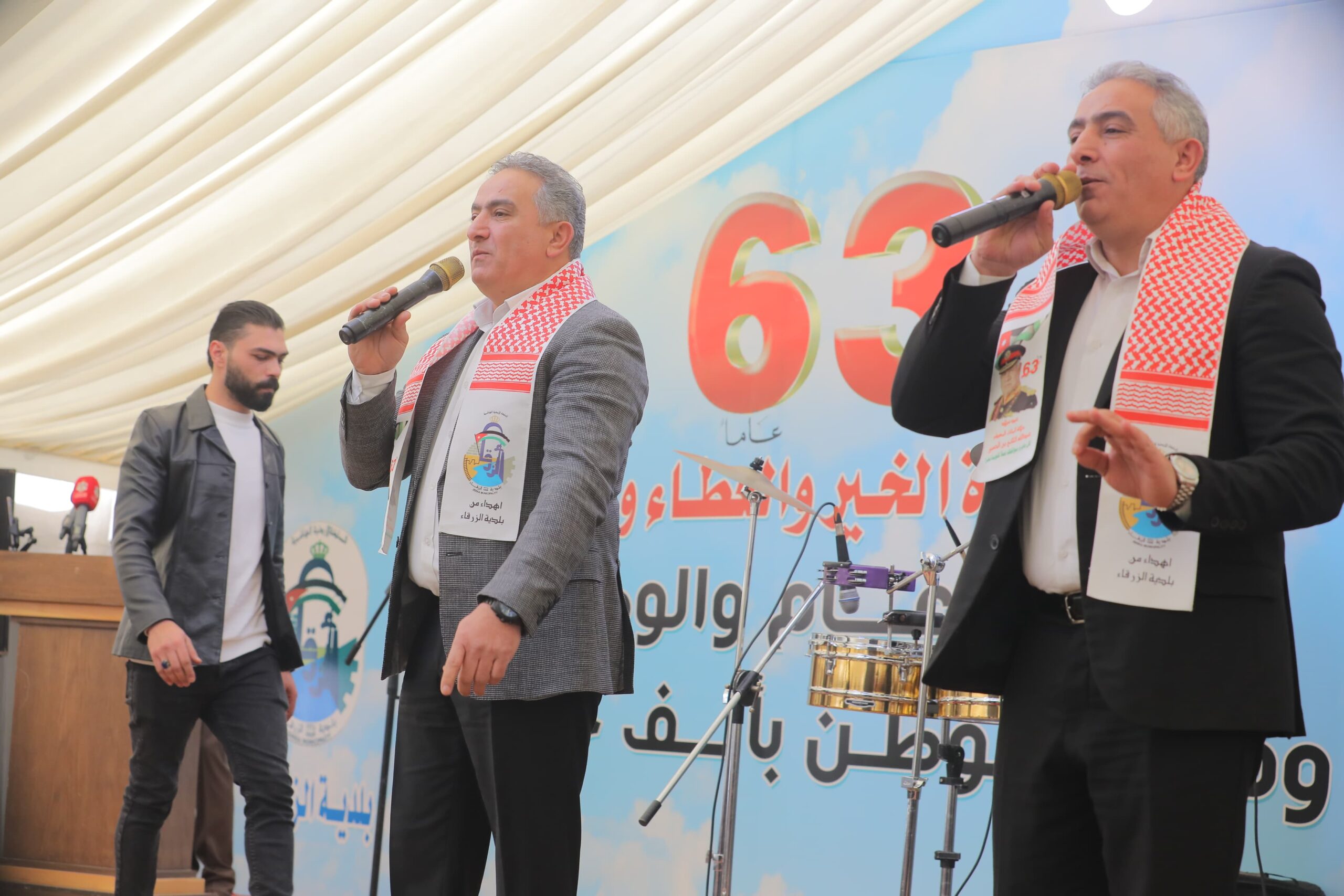 الصفدي يرعى احتفال بلدية الزرقاء بعيد ميلاد الملك