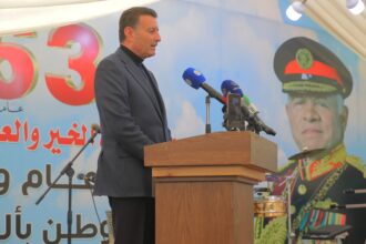 الصفدي يرعى احتفال بلدية الزرقاء بعيد ميلاد الملك