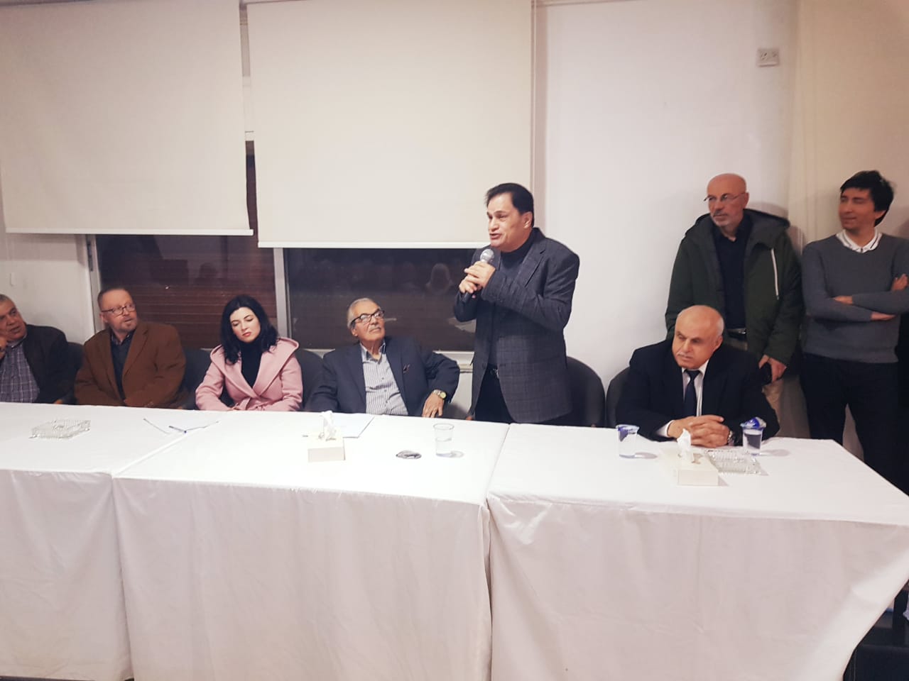 بالصور.. انتخاب رجل الأعمال ماهر القدومي رئيسا لجمعية كفر قدوم