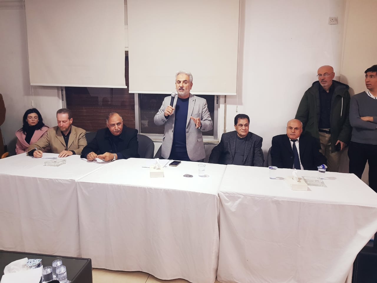 بالصور.. انتخاب رجل الأعمال ماهر القدومي رئيسا لجمعية كفر قدوم