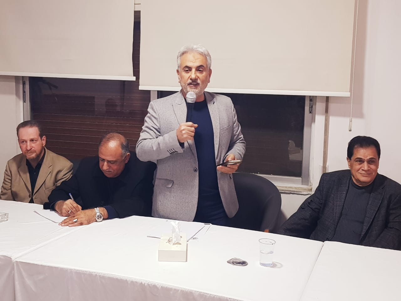 بالصور.. انتخاب رجل الأعمال ماهر القدومي رئيسا لجمعية كفر قدوم