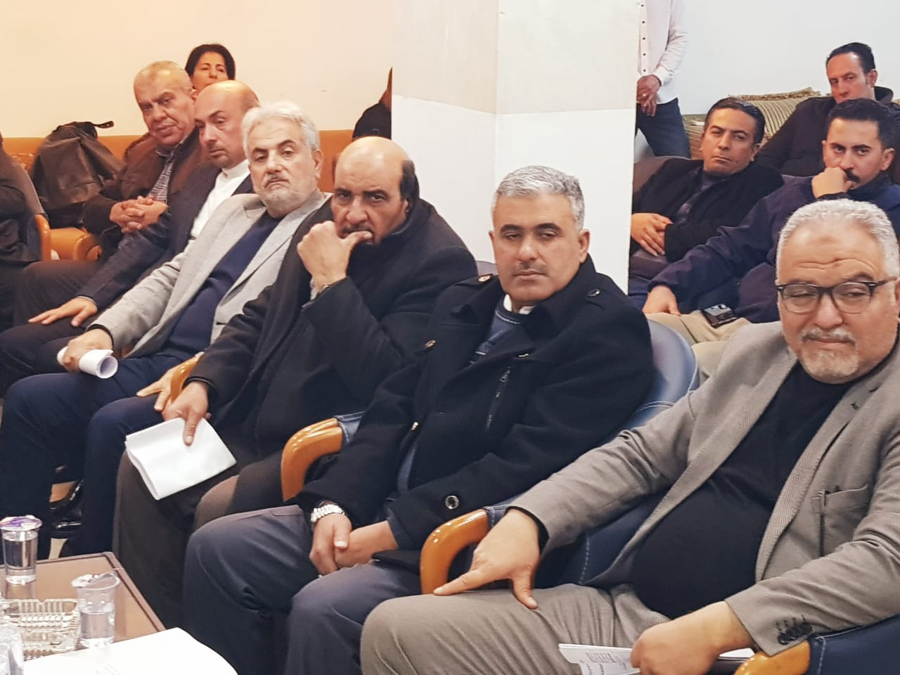 بالصور.. انتخاب رجل الأعمال ماهر القدومي رئيسا لجمعية كفر قدوم