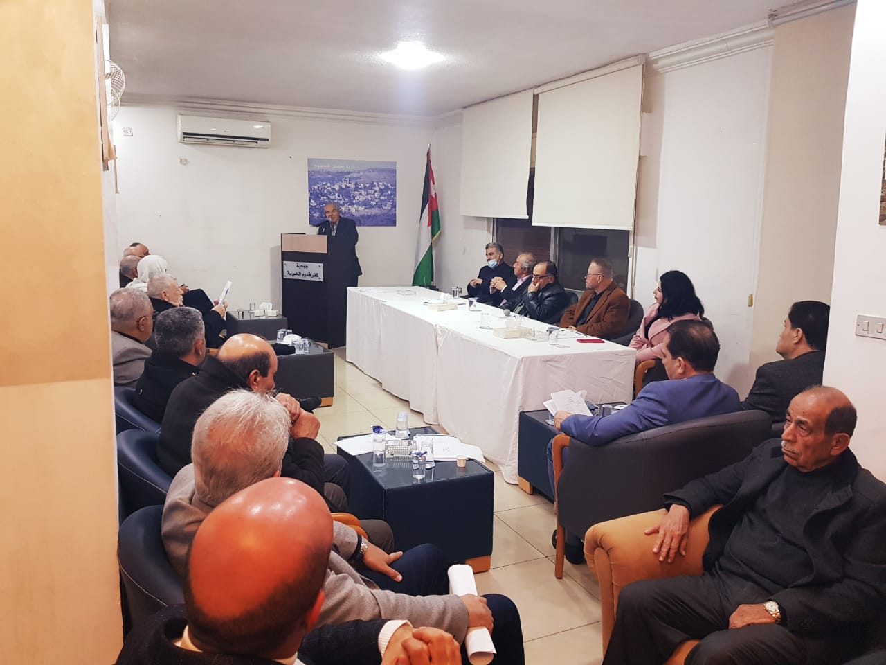 بالصور.. انتخاب رجل الأعمال ماهر القدومي رئيسا لجمعية كفر قدوم