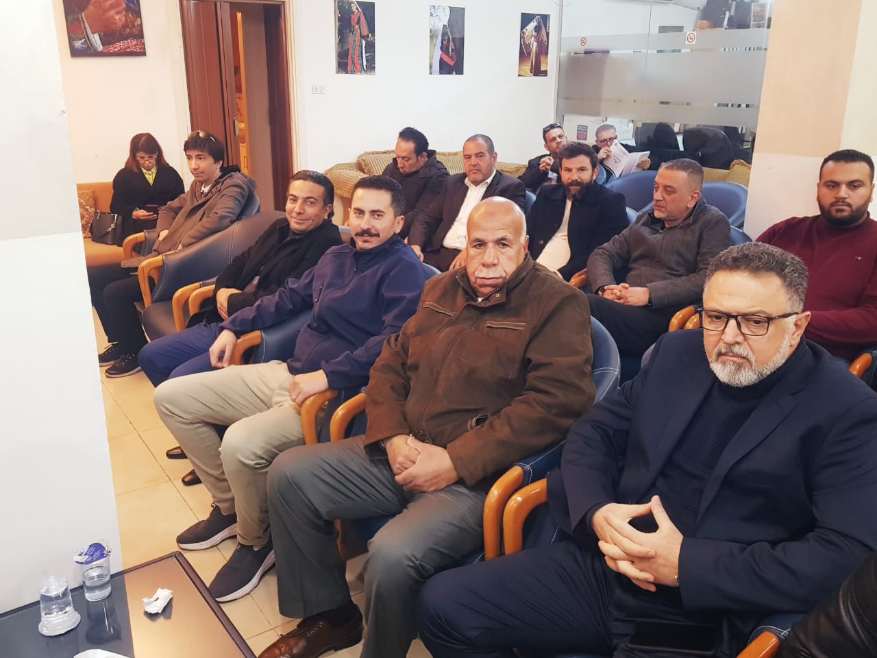 بالصور.. انتخاب رجل الأعمال ماهر القدومي رئيسا لجمعية كفر قدوم