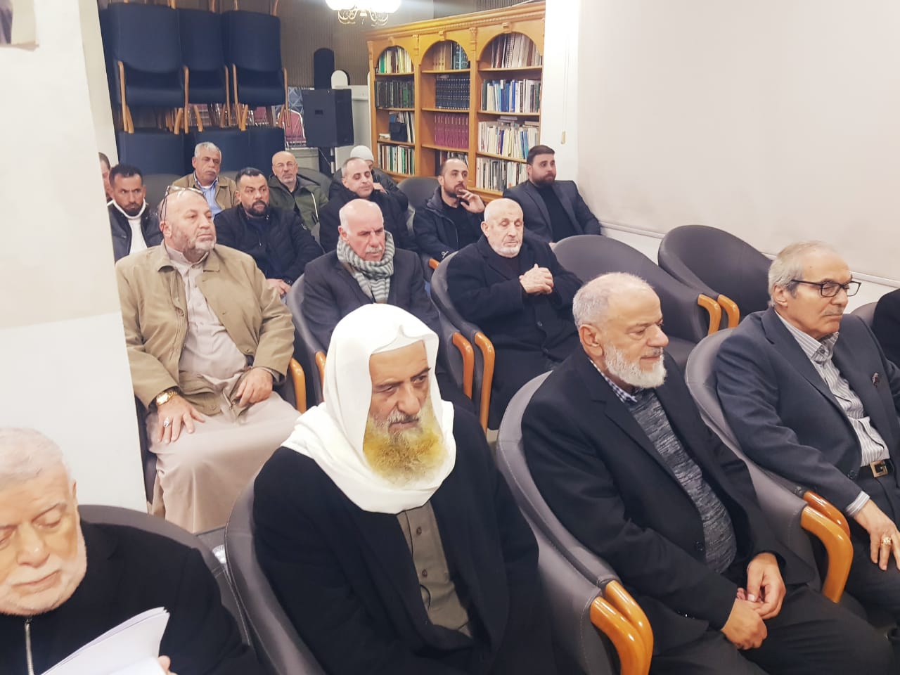 بالصور.. انتخاب رجل الأعمال ماهر القدومي رئيسا لجمعية كفر قدوم