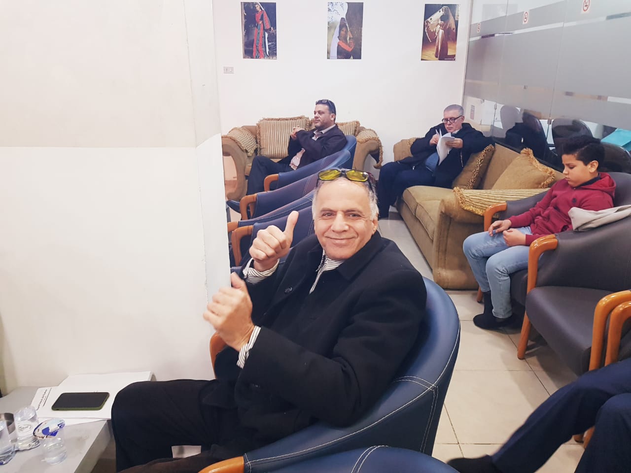 بالصور.. انتخاب رجل الأعمال ماهر القدومي رئيسا لجمعية كفر قدوم