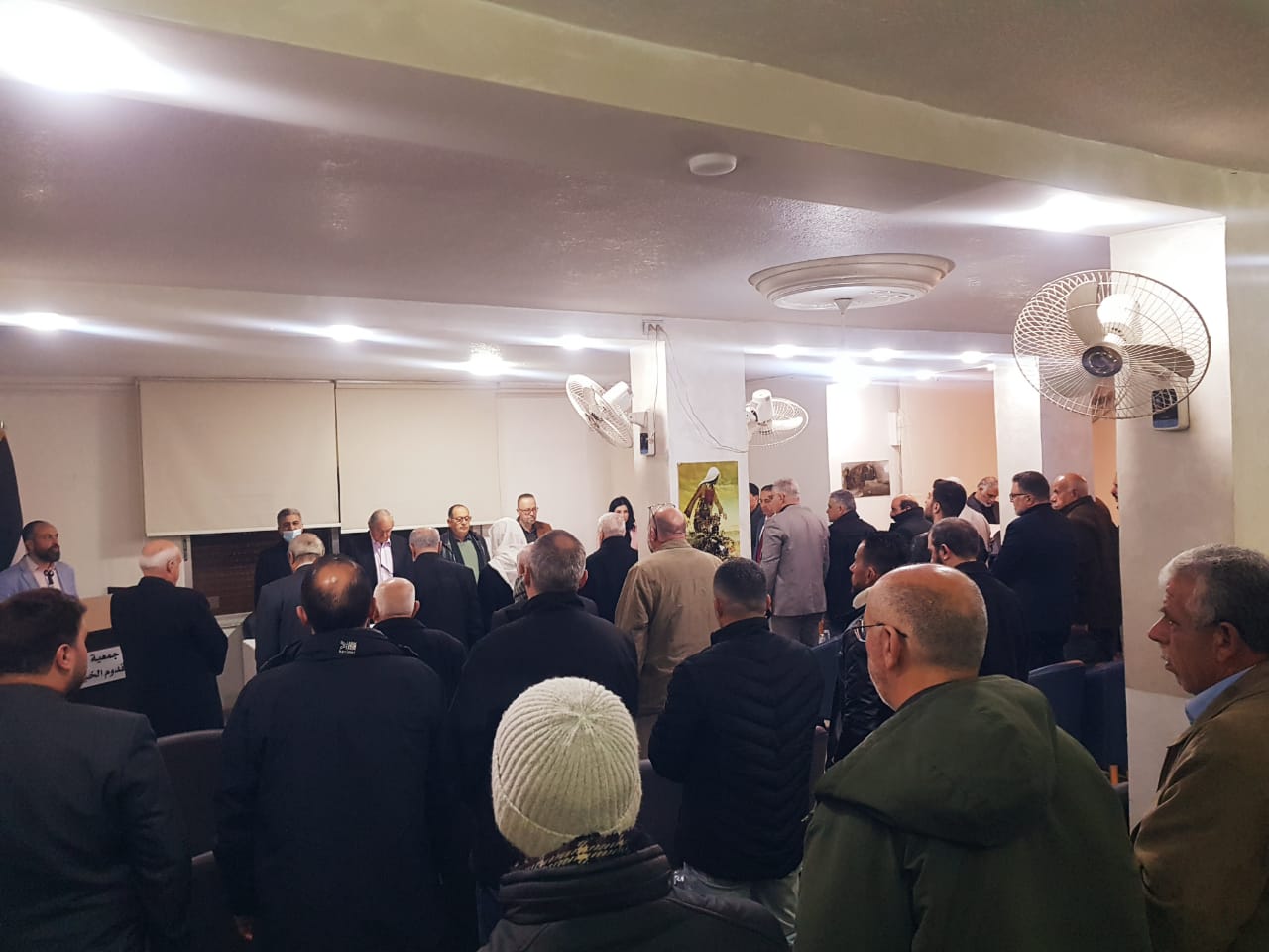 بالصور.. انتخاب رجل الأعمال ماهر القدومي رئيسا لجمعية كفر قدوم