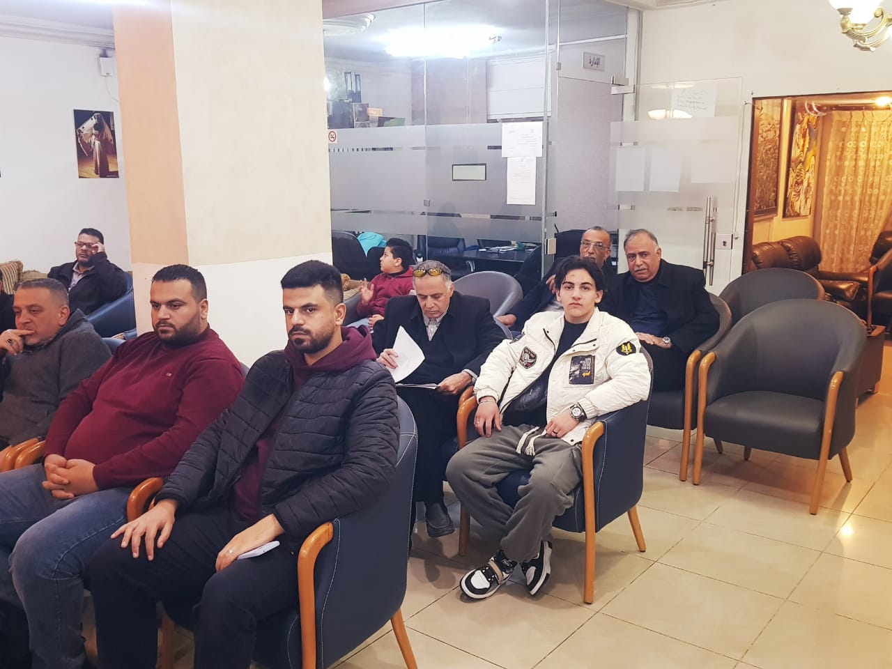 بالصور.. انتخاب رجل الأعمال ماهر القدومي رئيسا لجمعية كفر قدوم