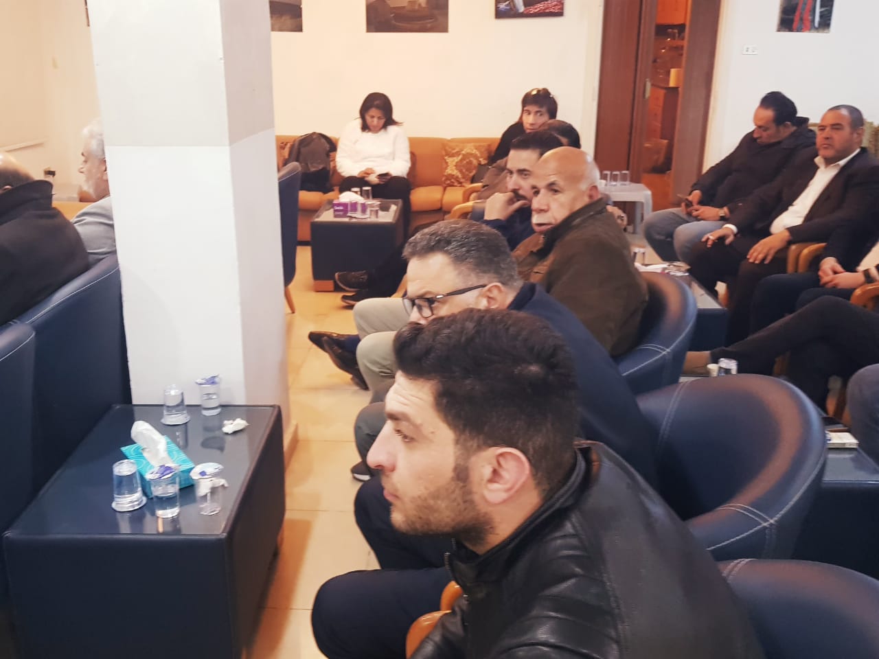 بالصور.. انتخاب رجل الأعمال ماهر القدومي رئيسا لجمعية كفر قدوم