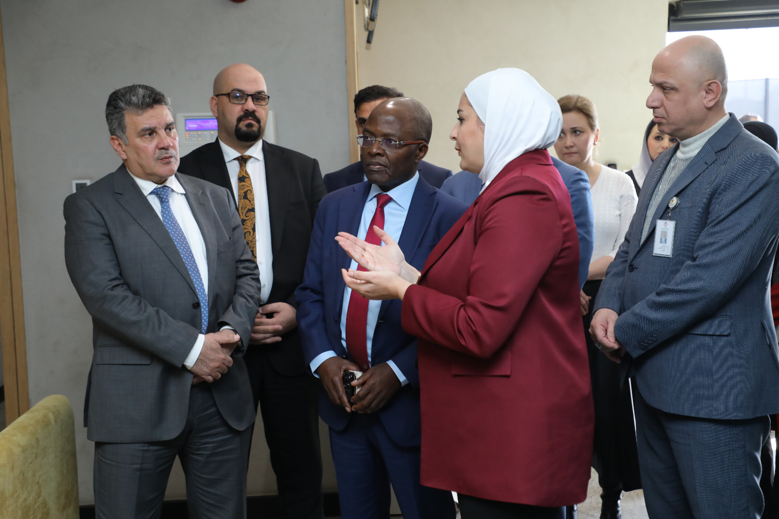 رئيس مجلس مفوضي هيئة تنظيم الاتصالات يستقبل وفد الاتحاد الدولي للاتصالات ومناقشة تعزيز التعاون الإقليمي