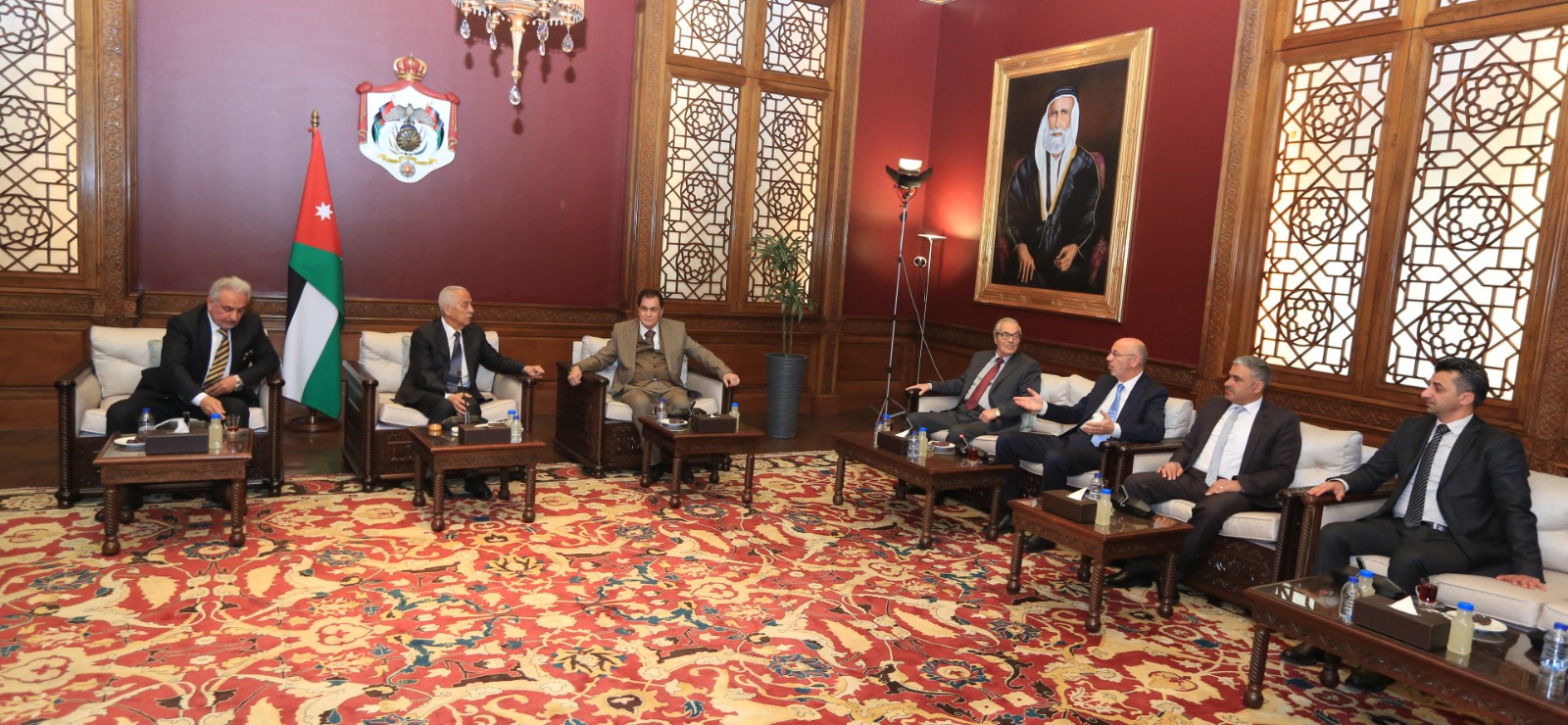 العيسوي: الأردن، بقيادة الملك، تنمية راسخة ودبلوماسية فاعلة تعزز دوره القومي والإنساني