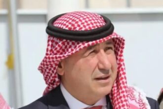 نفاع يدعم إقامة ستاد دولي لكرة القدم بمبلغ 100 ألف دينار