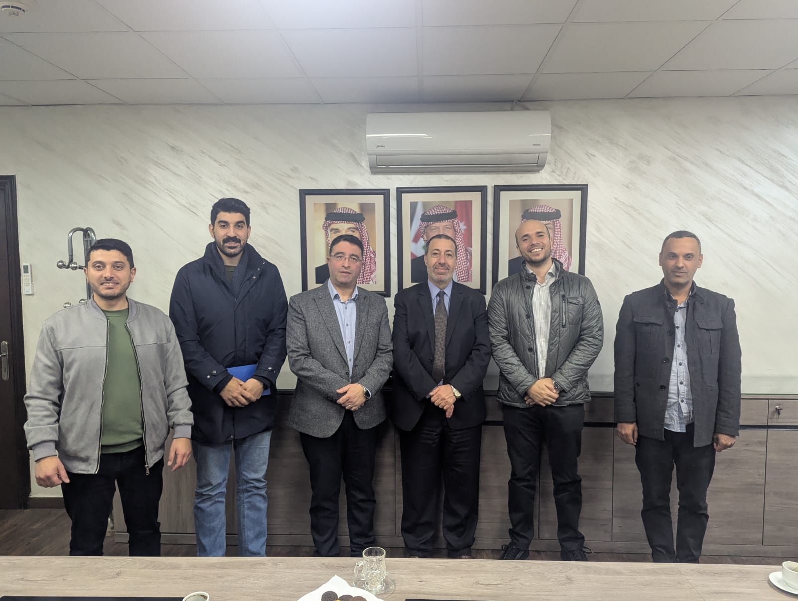 اطلاق دراسة لأولى مشاريع الحصاد المائي في المدن الصناعية الاردنية
