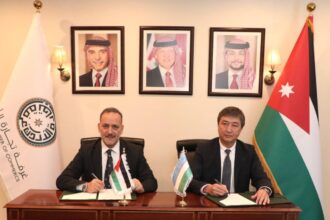 مذكرة تفاهم لتعزيز التعاون بين غرفتي تجارة الاردن واوزباكستان