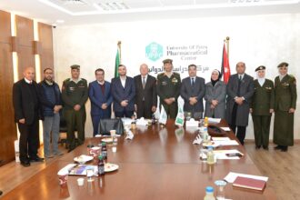 جامعة البترا تبحث سبل التعاون مع المختبرات العسكرية في القوات المسلحة الأردنية