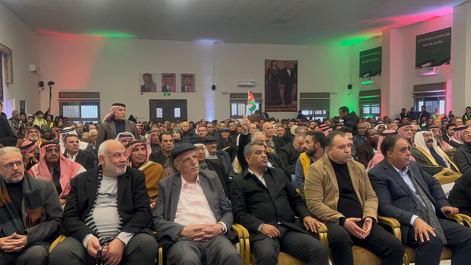 النائب المهندس سليمان السعود يشارك في حفل دائرة الشؤون الفلسطينية بمناسبة عيد ميلاد جلالة الملك