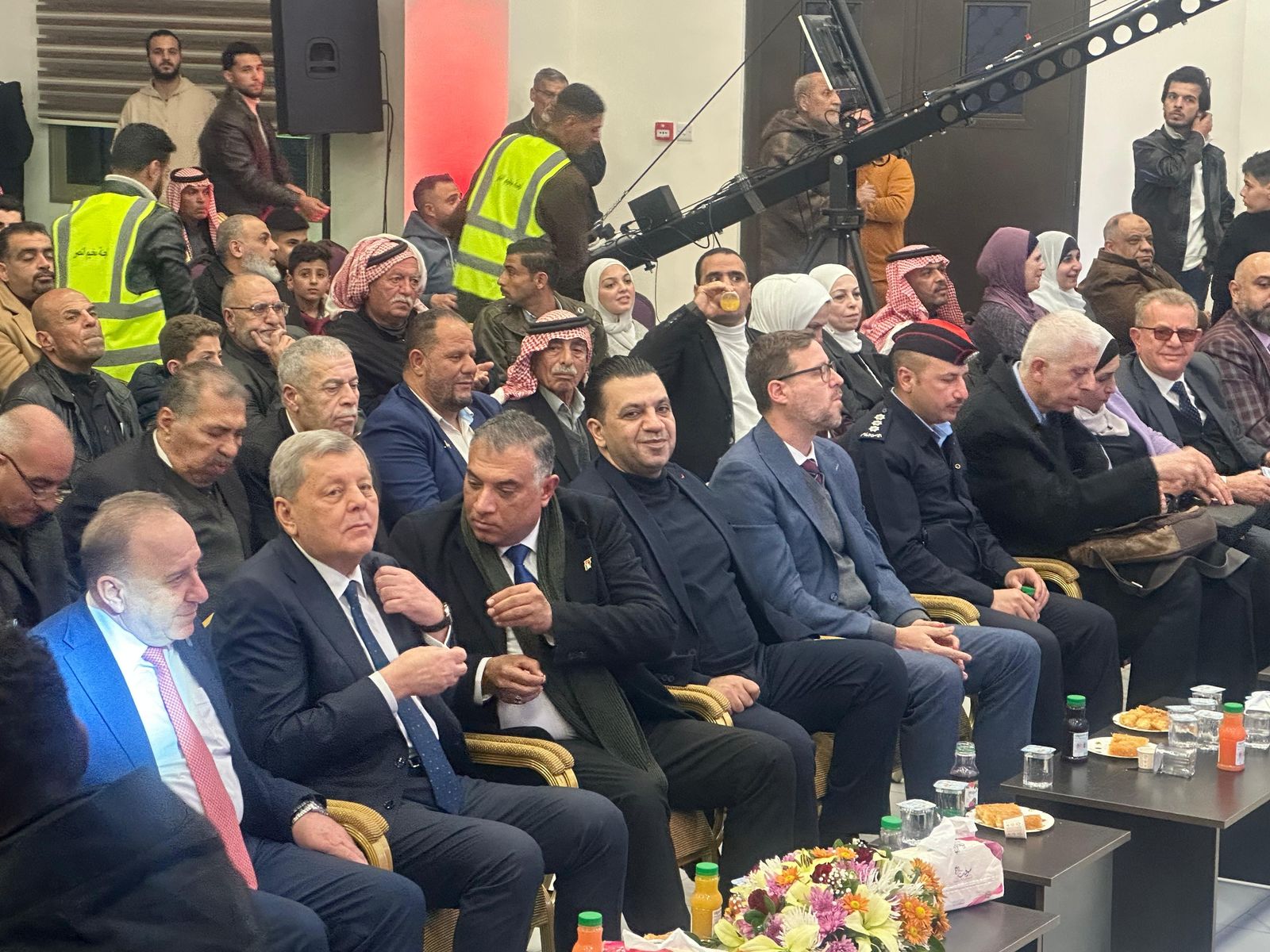 النائب المهندس سليمان السعود يشارك في حفل دائرة الشؤون الفلسطينية بمناسبة عيد ميلاد جلالة الملك