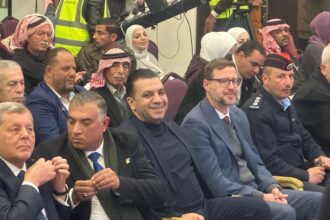 النائب المهندس سليمان السعود يشارك في حفل دائرة الشؤون الفلسطينية بمناسبة عيد ميلاد جلالة الملك