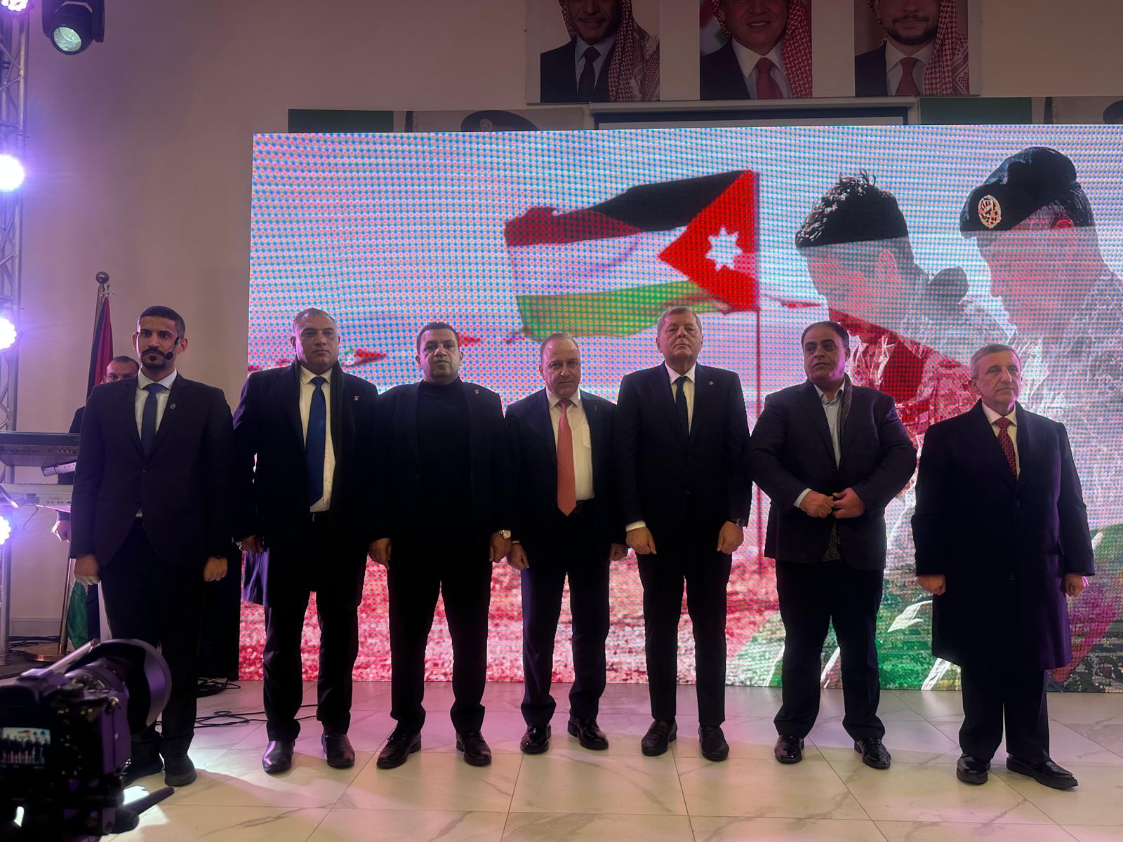 النائب المهندس سليمان السعود يشارك في حفل دائرة الشؤون الفلسطينية بمناسبة عيد ميلاد جلالة الملك