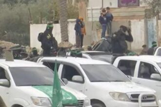عاجل|| لأول مرة منذ بداية الصفقة.. القسام تفرج عن الأسرى من المحافظة الوسطى في غزة