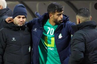 إصابات قوية تضرب أبو شعيرة وعفانة في إياب كأس السوبر