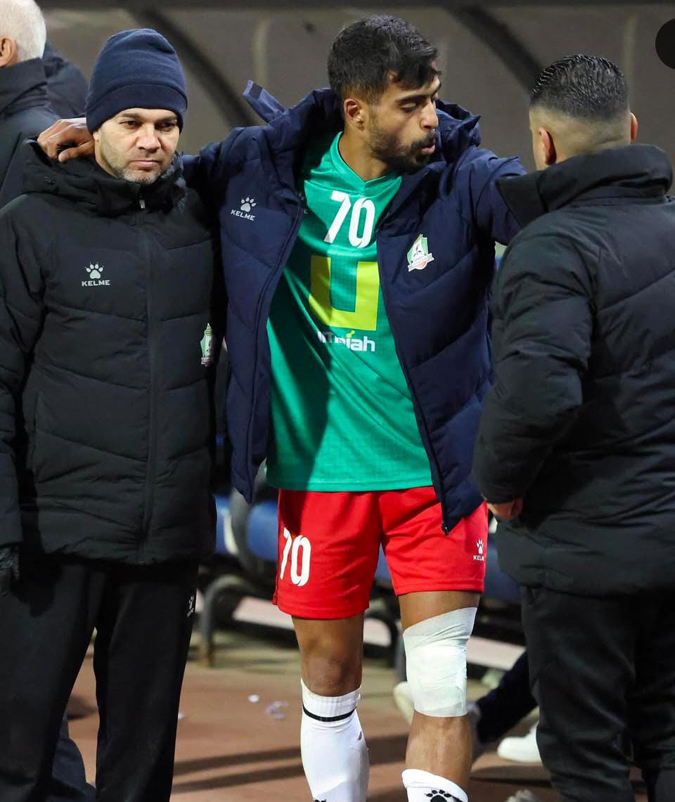 إصابات قوية تضرب أبو شعيرة وعفانة في إياب كأس السوبر