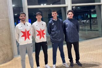 بعثة منتخب المبارزة تغادر إلى أوزبكستان للمشاركة في كأس العالم تحت 20 عاماً