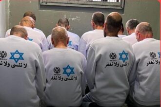 إعلام إسرائيلي ينشر صورة صادمة للأسرى الفلسطينيين المفرج عنهم في عملية التبادل