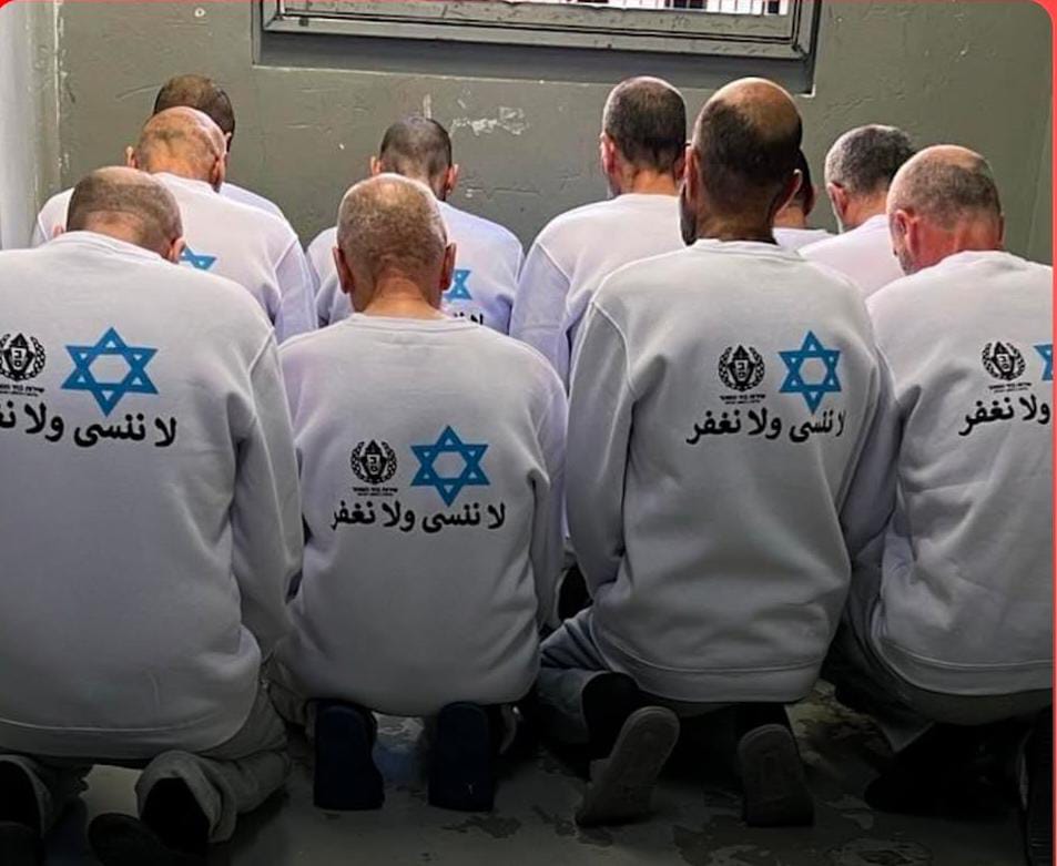 إعلام إسرائيلي ينشر صورة صادمة للأسرى الفلسطينيين المفرج عنهم في عملية التبادل