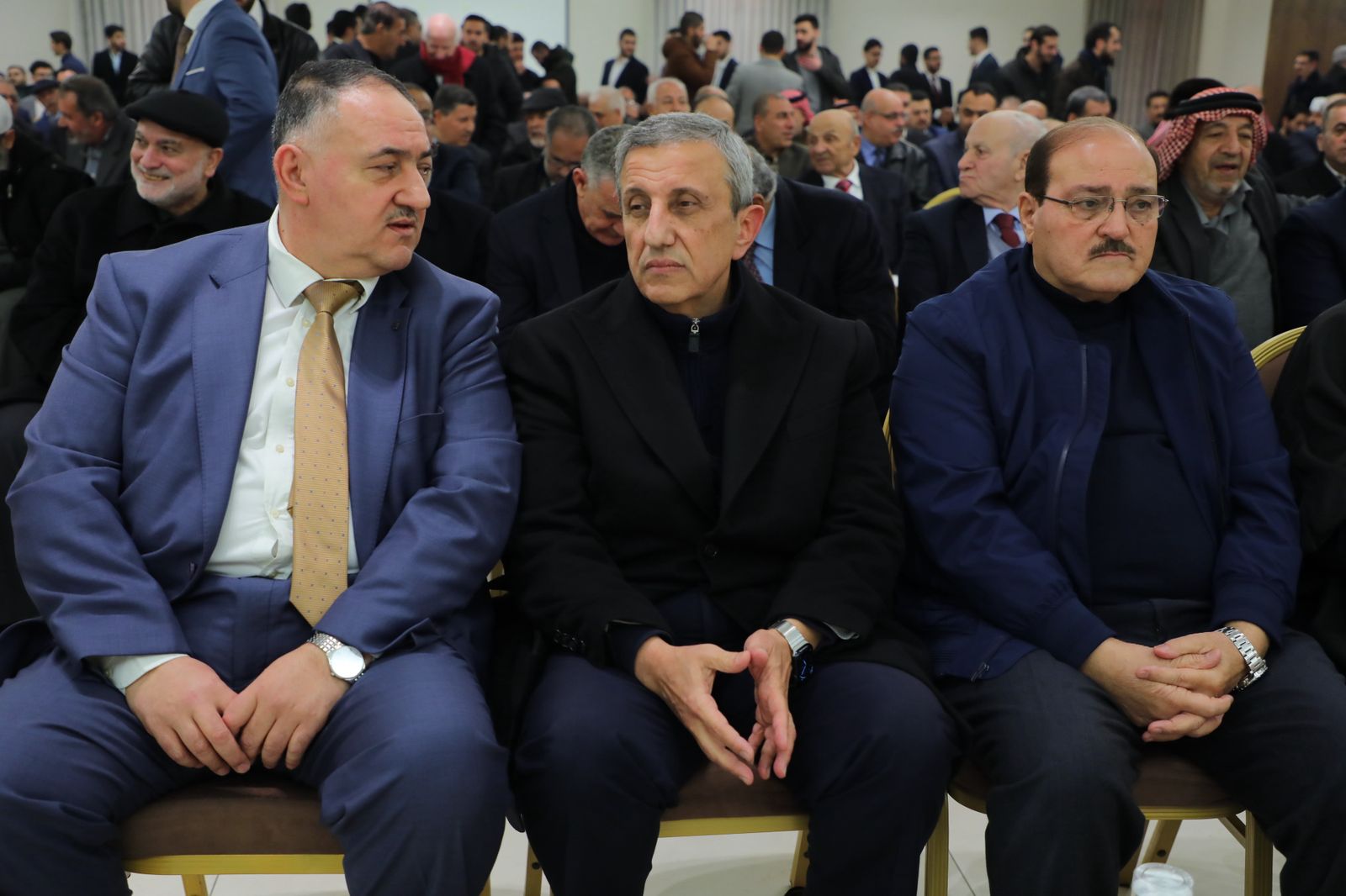 جاهة الصمادي وزلوم من عجلون الى الخليل