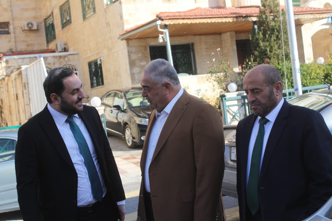 جاهة الصمادي وزلوم من عجلون الى الخليل
