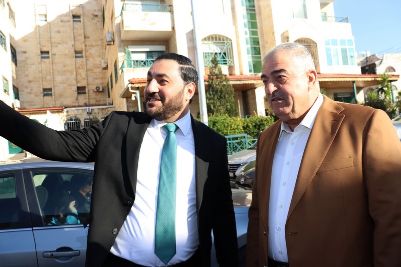 جاهة الصمادي وزلوم من عجلون الى الخليل