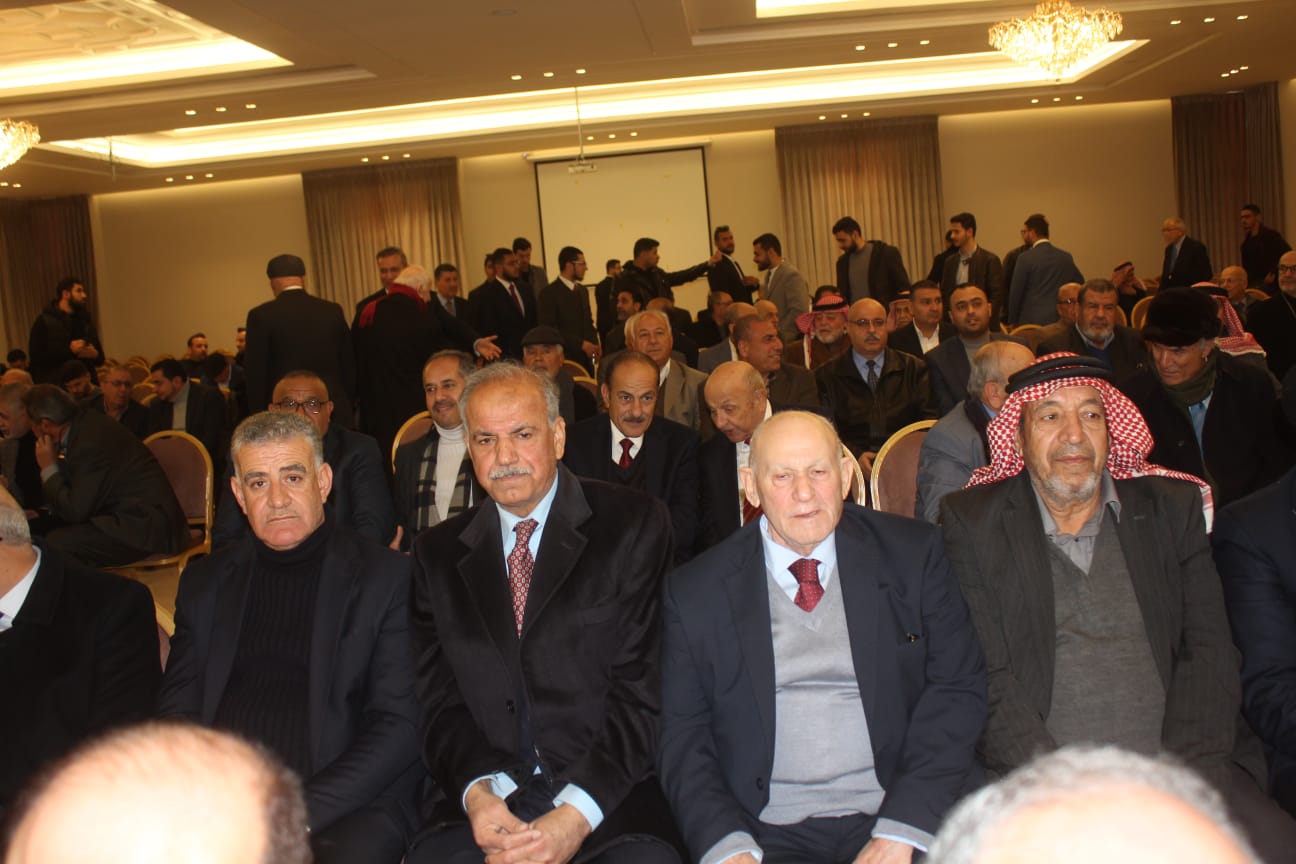 جاهة الصمادي وزلوم من عجلون الى الخليل