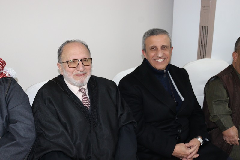 جاهة الصمادي وزلوم من عجلون الى الخليل