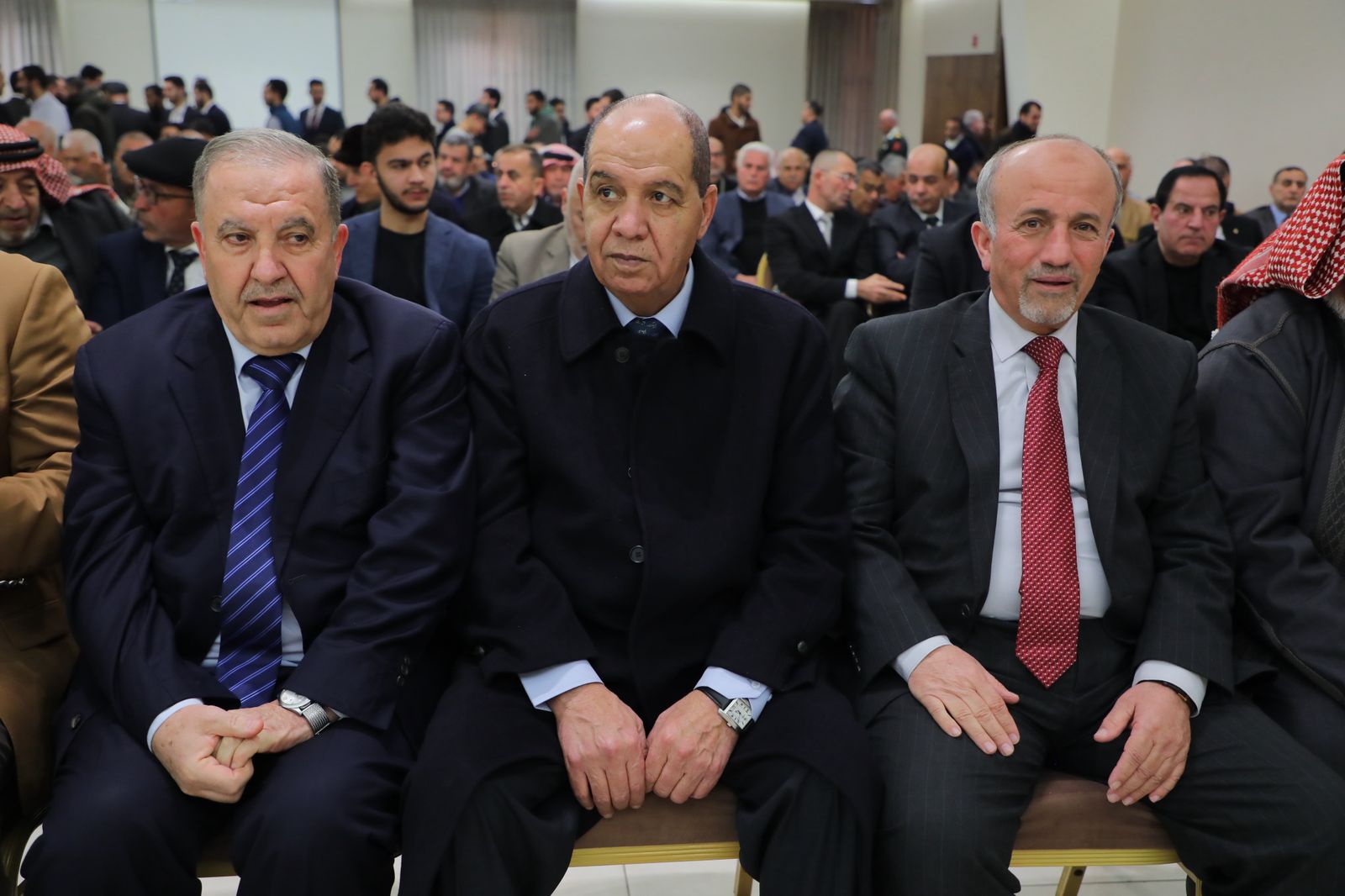 جاهة الصمادي وزلوم من عجلون الى الخليل
