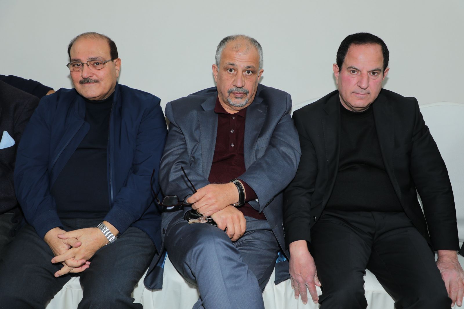 جاهة الصمادي وزلوم من عجلون الى الخليل