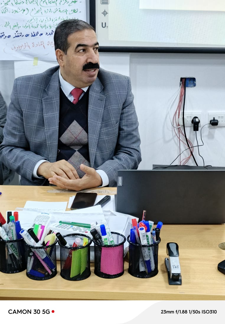 تربية المزار تجتمع بمديرات المدارس لمناقشة تطبيق اختبار ضبط الجودة (LQAS)