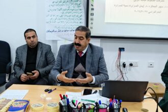 تربية المزار تجتمع بمديرات المدارس لمناقشة تطبيق اختبار ضبط الجودة (LQAS)